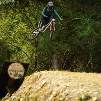 Joe Smith riding Redbull Hardline on his Vitus VT-01